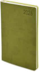 TopTimer Határidőnapló A/5 Napi Madeira Zöld-Zöld 2026 (26T021M066)