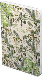 TopTimer Határidőnapló B/6 Heti Flexi Bicikli 2026 (26T012F008)