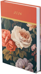 TopTimer Határidőnapló B/6 Napi Joy Rokokó 2026 (26T022J307)