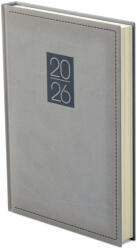 TopTimer Határidőnapló A/5 Napi Classic Szürke 2026 (26C021C005)