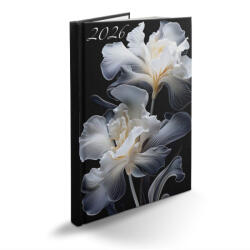 Realsystem Határidőnapló B/5 Heti Picture Írisz 2026 (RS561160)