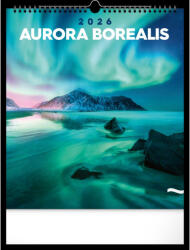 Realsystem Falinaptár 30x34 cm Aurora Borealis 2026 (RS6087AB)