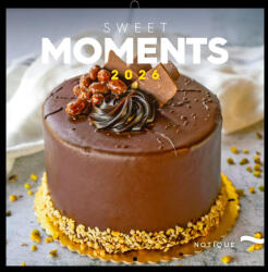 Notique Lemeznaptár 30x30 cm Sweet Moments 2027 (RS6097SM)