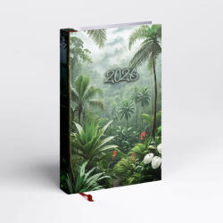 Realsystem Határidőnapló A/5 Napi Picture Tropical 2027 (RS532166)