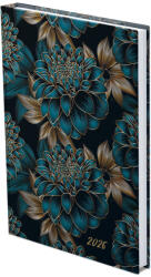 TopTimer Határidőnapló B/6 Heti Joy Dália 2026 (26T012J303)