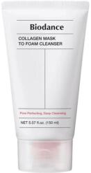 Biodance Collagen Mask to Foam Cleanser - Kollagén Maszk-Hab Tisztító Mélytisztításhoz 150ml