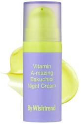 Wishtrend Vitamin A-mazing Bakuchiol Night Cream MINI - Éjszakai Krém Retinallal és Bakuchiollal MINI 10g
