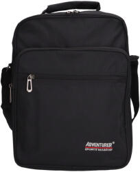 Adventurer AT520 fekete férfi oldaltáska