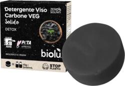 biolù Szilárd arctisztító aktív szénnel - 55 g