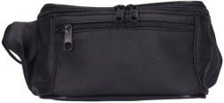  0118-0048 Fekete brifkós bőr övtáska