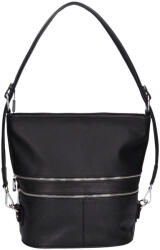 Karen rostbőr válltáska 2452 fekete