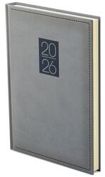 TopTimer Határidőnapló TOPTIMER Classic C011 B/5 heti sárga lapos szürke 2026 (C011C-005) - fotoland