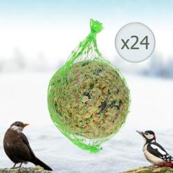 Faggyúgolyó vadmadaraknak 24 db