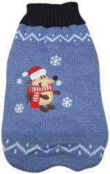  Sündisznós kötött kutyapulcsi, XL-es