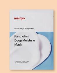 Ma: nyo Mască facială hidratantă intensivă cu pantenol Panthetoin Deep Moisture Mask - 30 g / 1 buc Masca de fata