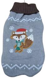  Rókás kötött kutyapulcsi, L-es