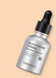 Centellian24 Ser-toner pentru față cu glutation Glutathione Toning Boosting Ampoule - 30 ml