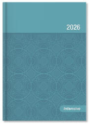 PD Calendar Határidőnapló Period Intensive A/5 napi kék lakk papír 2026