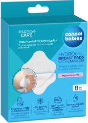  Canpol babies Hidrogél mellnyugtató párnák lanolinnal 8db - babyland-shop