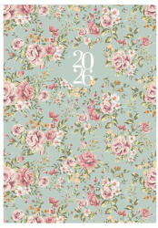 TopTimer Határidőnapló TOPTIMER Joy J012 B/6 heti fehér lapos Gobelin UV 2026 (23_0328207)