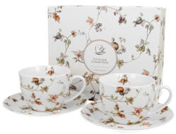 Duo Gift Porceláncsésze+alj 250ml, 2 személyes, dobozban, Safa