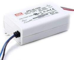MEAN WELL APC-35-1050 35W/11-33V/1050mA áramgenerátoros tápegység (APC-35-1050)