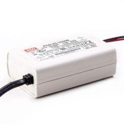 MEAN WELL PCD-25-1050B 25W/16-24V/1050mA áramgenerátoros tápegység (PCD-25-1050B)