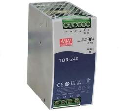 MEAN WELL TDR-240-48 240W/48V/0-5A tápegység (TDR-240-48)