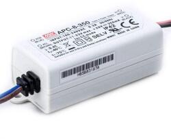 MEAN WELL APC-8-350 8W/11-23V/350mA áramgenerátoros tápegység (APC-8-350)