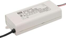 MEAN WELL PCD-40-1400B 40W/17-29V/1400mA áramgenerátoros tápegység (PCD-40-1400B)