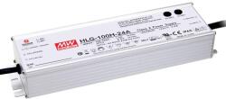 MEAN WELL HLG-100H-24B 100W/24V/0-4A tápegység (HLG-100H-24B)