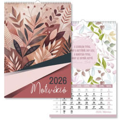 PD Calendar Naptár fali pd Motiváció 30x42 cm 2026
