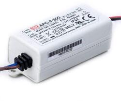 MEAN WELL APC-8-500 8W/8-16V/500mA áramgenerátoros tápegység (APC-8-500)