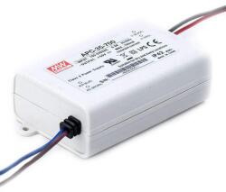 MEAN WELL APC-35-700 35W/15-50V/700mA áramgenerátoros tápegység (APC-35-700)