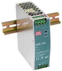 MEAN WELL EDR-120-48 120W/48V/0-2, 5A tápegység (EDR-120-48)