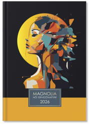 PD Calendar Határidőnapló Period Magnólia B/6 napi női tervező Face 2026 (PAP4114-4538)