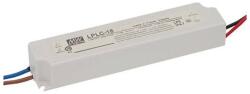MEAN WELL LPLC-18-700 18W/6-48V/700mA áramgenerátoros tápegység (LPLC-18-700)