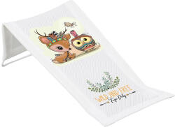 TEGA BABY Szövet babatartó kádba Wild & Free szarvas fehér