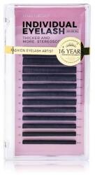  Műszempilla szálas 16 soros 0, 07mm - C - MIX