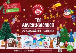 TEEKANNE Adventi naptár - 25 Teafilter
