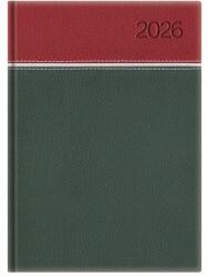 TopTimer Naptár, tervező, B5, heti, TOPTIMER, Young , bordó-fehér-zöld (26T011Y-002) - molnarpapir