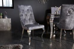 Rococo Design szék Rococo Levia fej szürke / króm