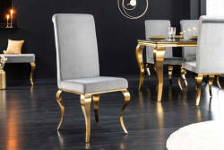 Rococo Design szék Rococo szürke / arany