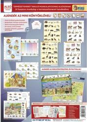 STIEFEL Tanulói munkalap csomag, 5 munkalap, 1 alátét, filc, STIEFEL "Természetismeret alsósoknak (VTMCS09) - fiorex