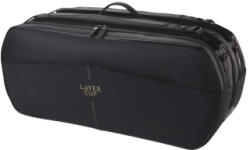 Wilson RF Tournament Racquet Bag Laver Cup 2025 Black 9 Pack tenisztáska