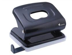 Victoria_office Lyukasztó, kétlyukú, 16 lap, fém, VICTORIA OFFICE, fekete (IKVL02)