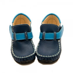 Zeazoo LEO Blue Bőr Zárt Cipő 31-34