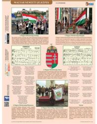 STIEFEL Tanulói munkalap, A4, STIEFEL "Magyar nemzeti jelképek és ereklyék (VTM42) - fiorex