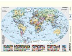 STIEFEL Tanulói munkalap, A4, STIEFEL "Föld domborzata/ A Föld országai (VTM22) - fiorex