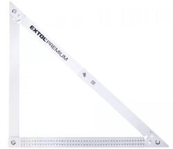 Extol Összecsukható építési derékszög 600mm alumínium (8825109)